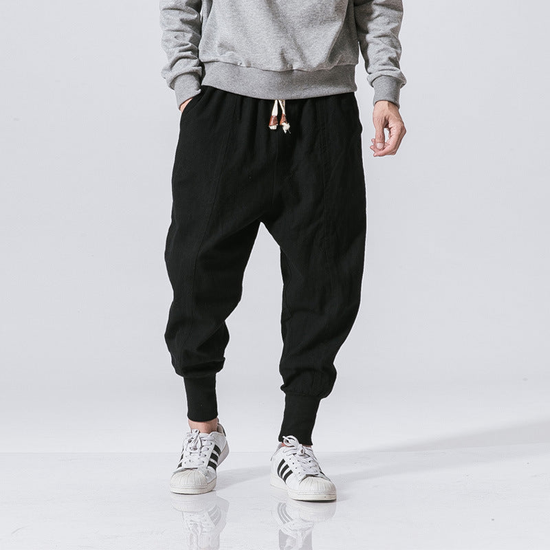 S.M. Chinese Style Harlem Joggers