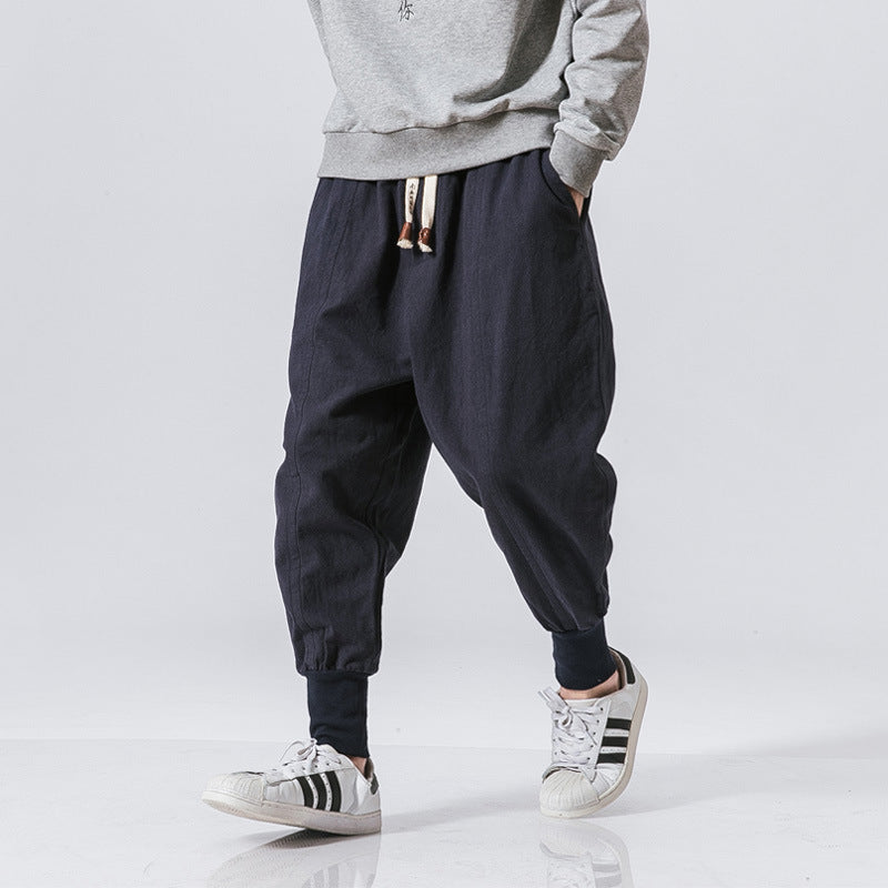 S.M. Chinese Style Harlem Joggers