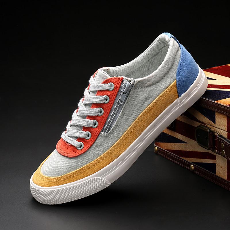 Men's Shoes Casual Shoes Men's Canvas Shoes