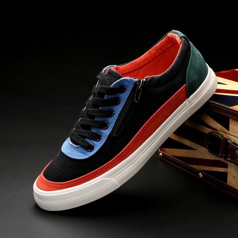 Men's Shoes Casual Shoes Men's Canvas Shoes