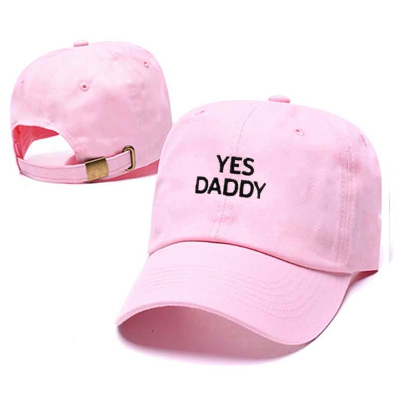 S.H. Yes Daddy Embroidery Caps