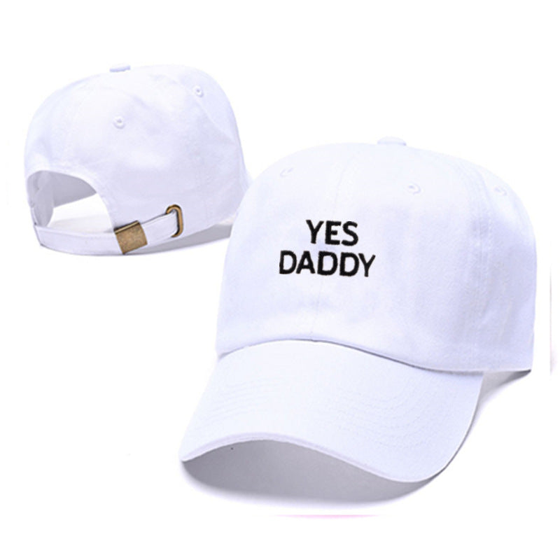 S.H. Yes Daddy Embroidery Caps