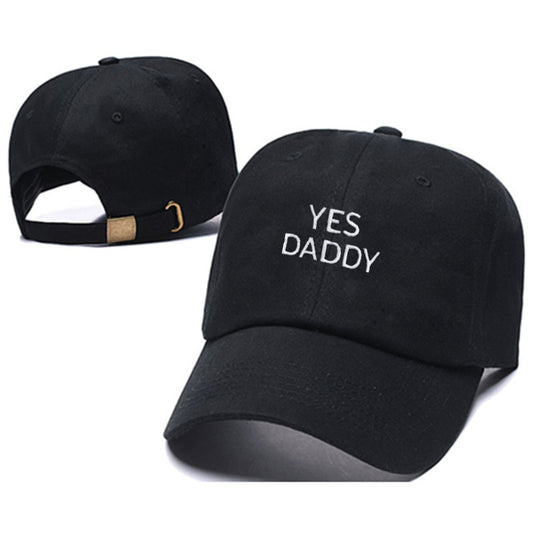 S.H. Yes Daddy Embroidery Caps