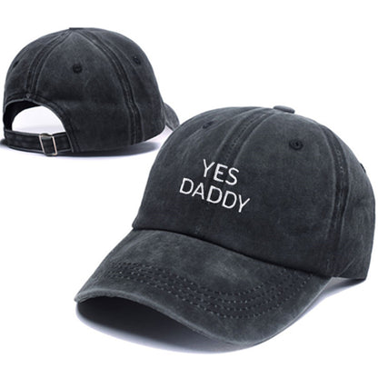 S.H. Yes Daddy Embroidery Caps