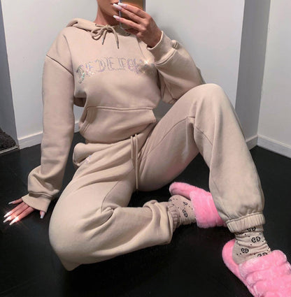 Women's 2 piece Sweat suit  Plus Size clothing