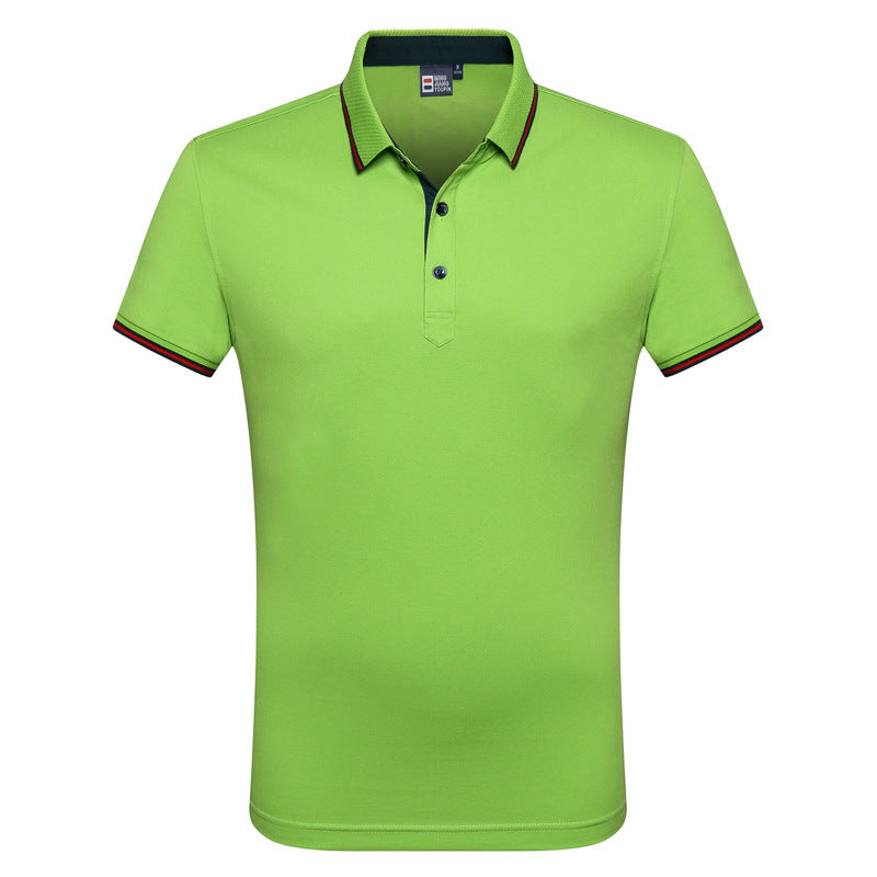 Short Sleeved Summer Business Polo Shirts