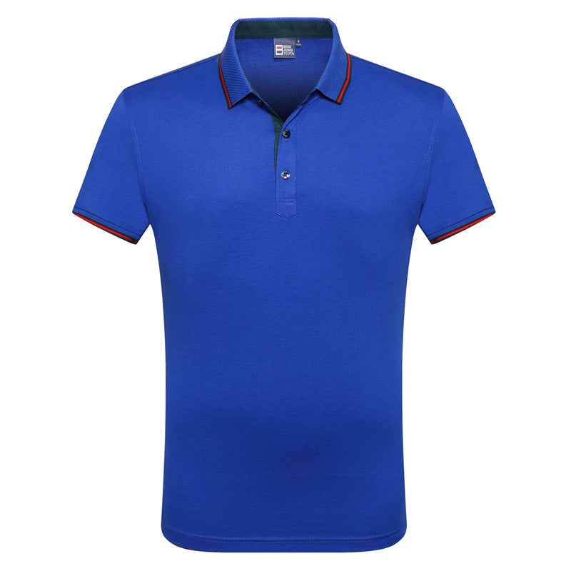 Short Sleeved Summer Business Polo Shirts