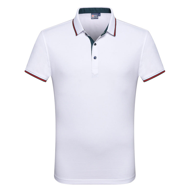 Short Sleeved Summer Business Polo Shirts