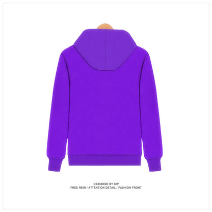 South Korea Ins With The Same Paragraph Ulzzang Tide Brand Printed Spring Couples Jacket Terry Hoodie Men And Women Tops