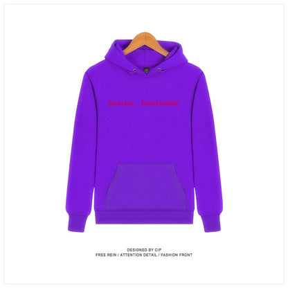 South Korea Ins With The Same Paragraph Ulzzang Tide Brand Printed Spring Couples Jacket Terry Hoodie Men And Women Tops