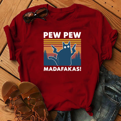 S.W.  Short Sleeve Pew Maddakas T-Shirt