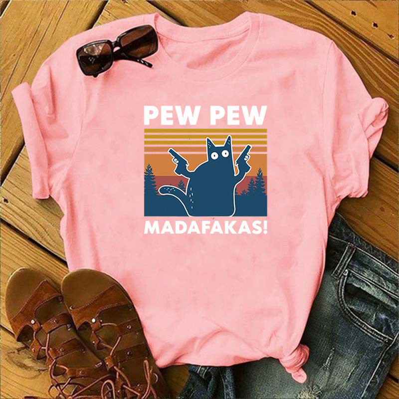 S.W.  Short Sleeve Pew Maddakas T-Shirt