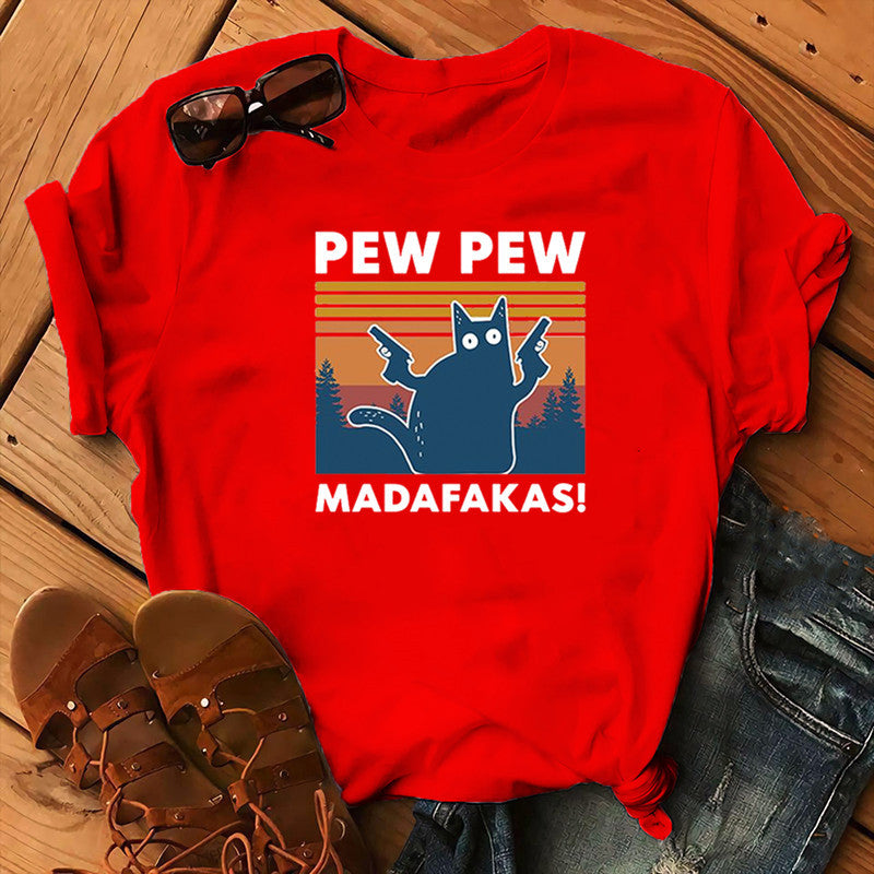 S.W.  Short Sleeve Pew Maddakas T-Shirt