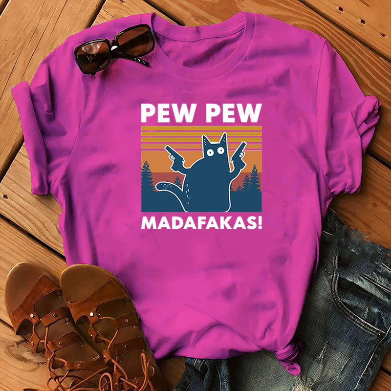 S.W.  Short Sleeve Pew Maddakas T-Shirt