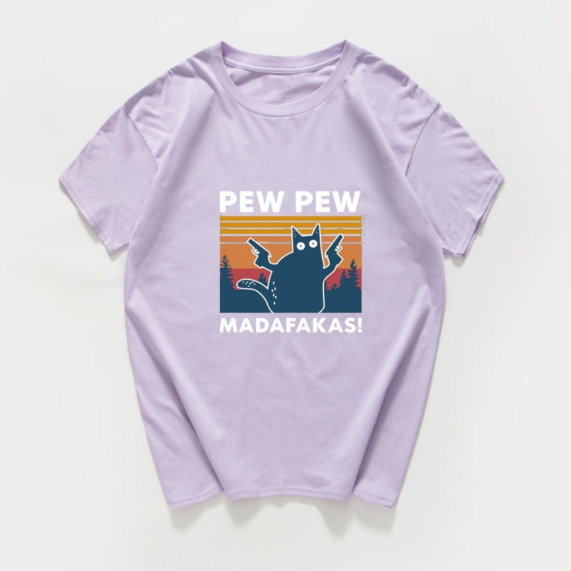 S.W.  Short Sleeve Pew Maddakas T-Shirt