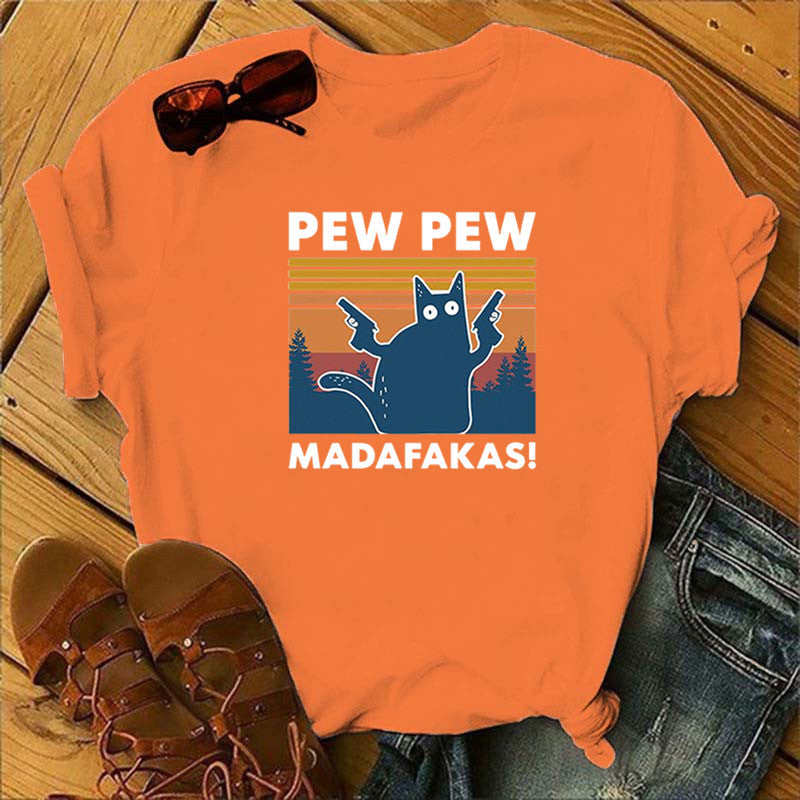 S.W.  Short Sleeve Pew Maddakas T-Shirt