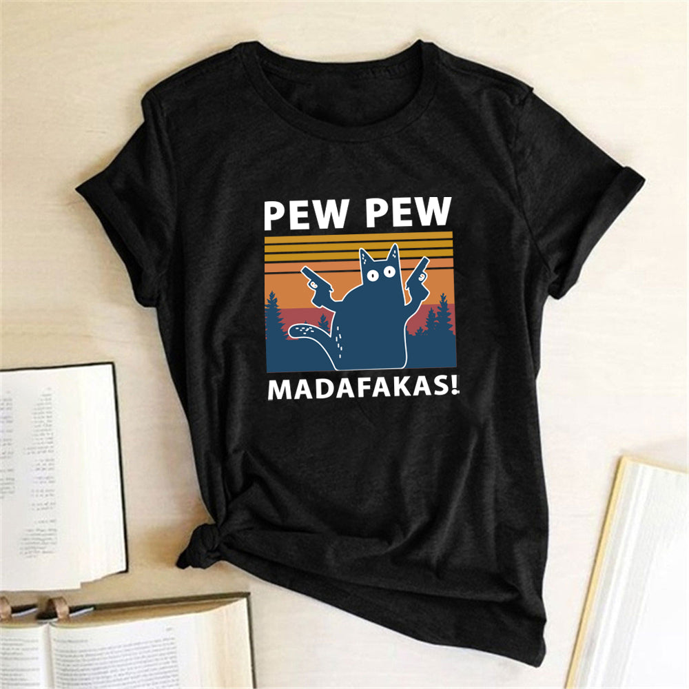 S.W.  Short Sleeve Pew Maddakas T-Shirt