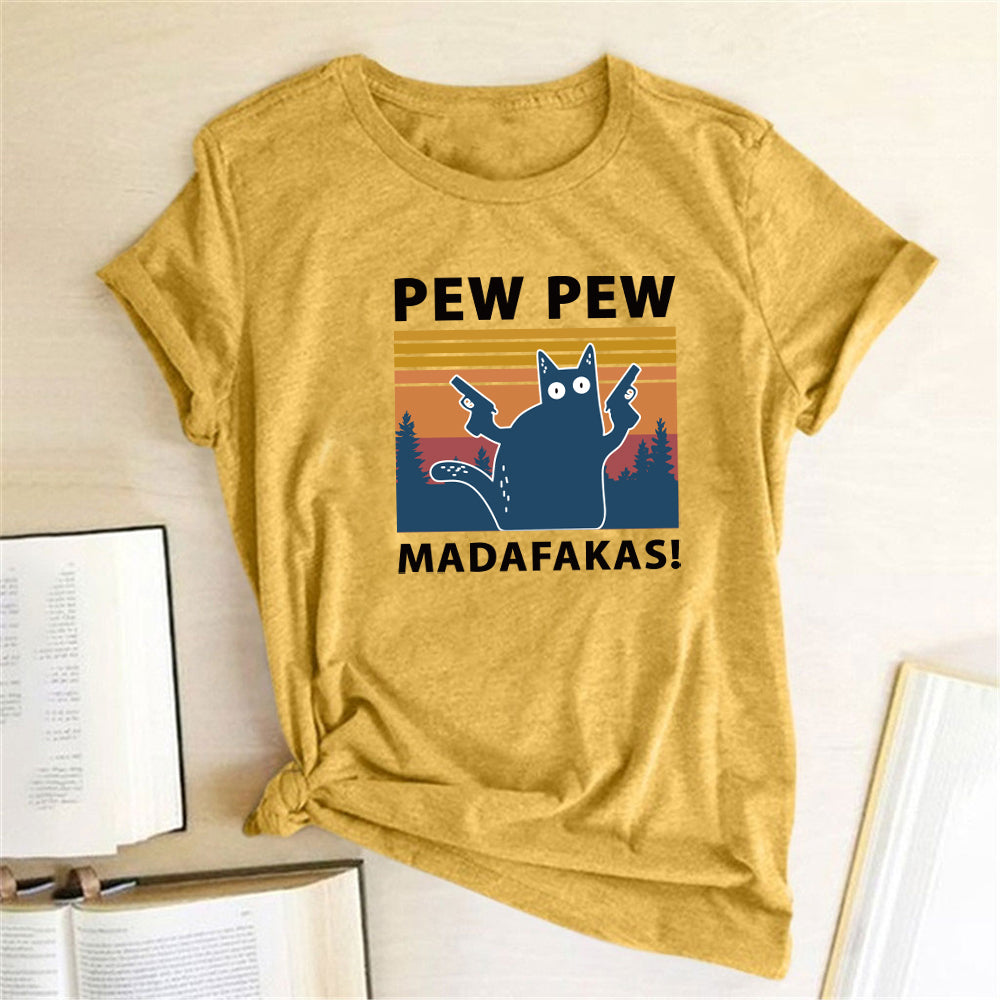 S.W.  Short Sleeve Pew Maddakas T-Shirt