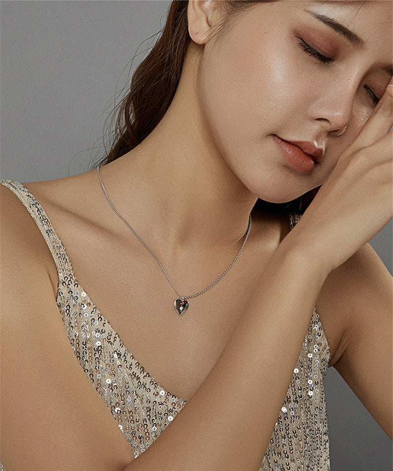 Fashionable Personality Asymmetric Chain Clavicle Chain