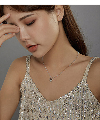 Fashionable Personality Asymmetric Chain Clavicle Chain