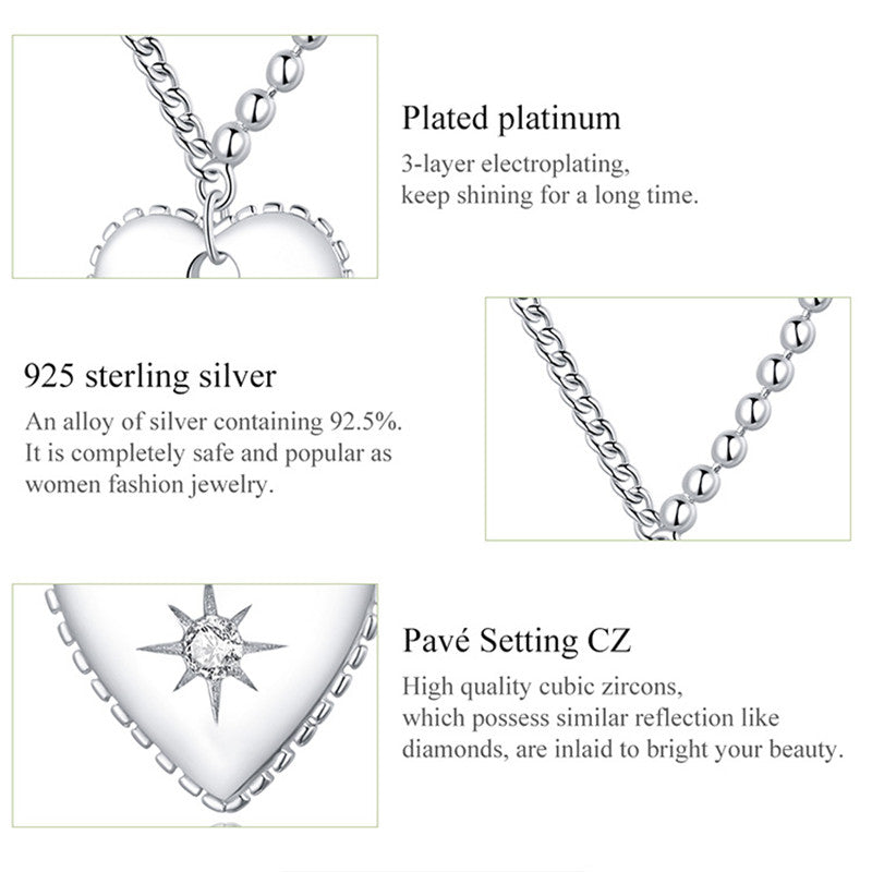 Fashionable Personality Asymmetric Chain Clavicle Chain