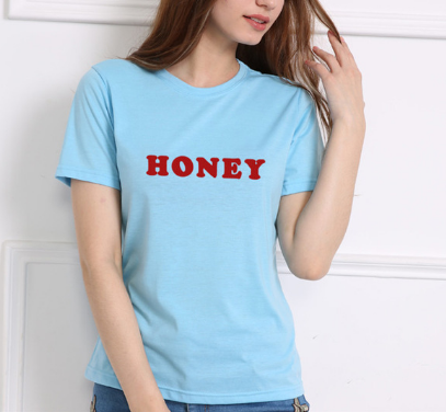 Women's short sleeved Graphic tees