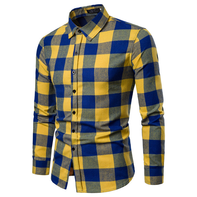 Mens Fashion Hip Hop Shirts Streetwear Urban Clothing Hiphop Men Clothes Plaid Zipper Shirt