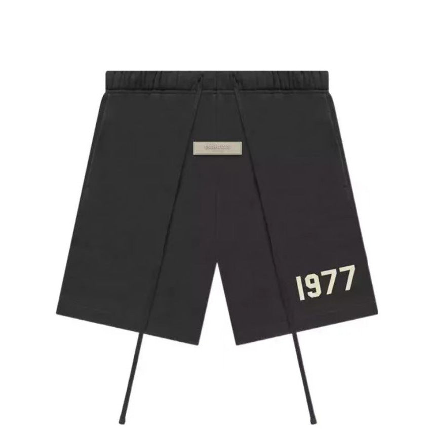 S.M. Fear of God Essentials 1977 Shorts 'Light Oatmeal'