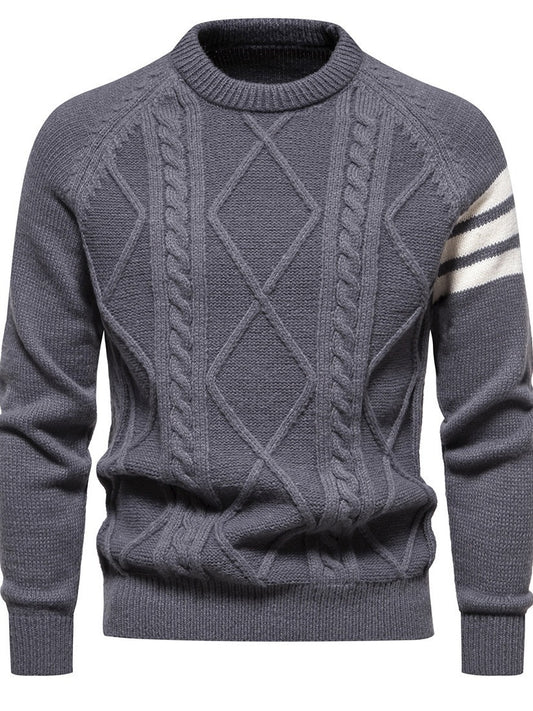 S.M. American Casual Retro Men's Sweater