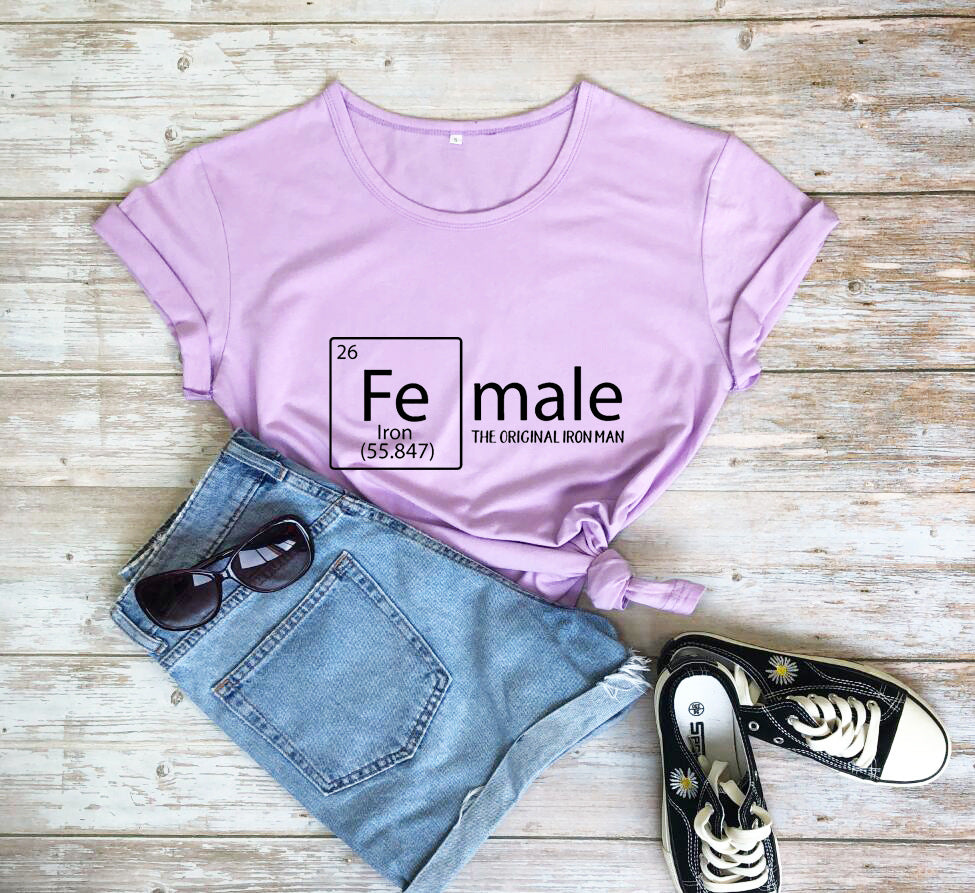 Women's Short-sleeved Letters Fashion Casual T-shirt