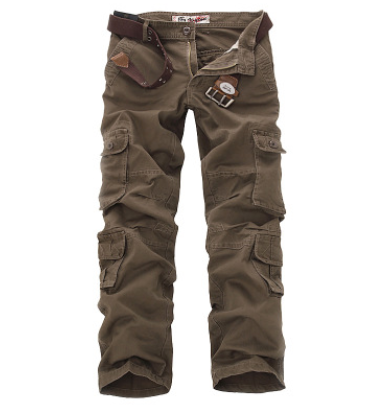 S.M. cargo Loose fit pants.