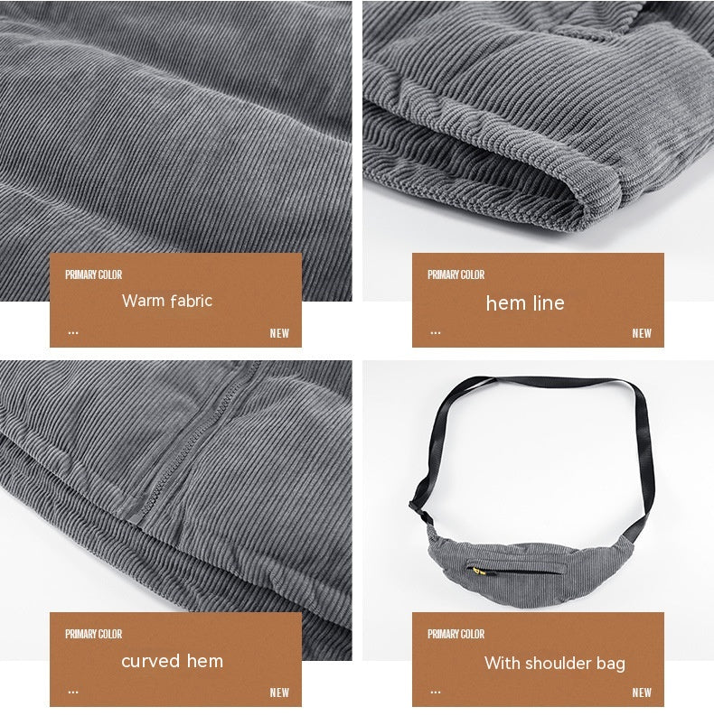 four images of the different types of sleeping bags