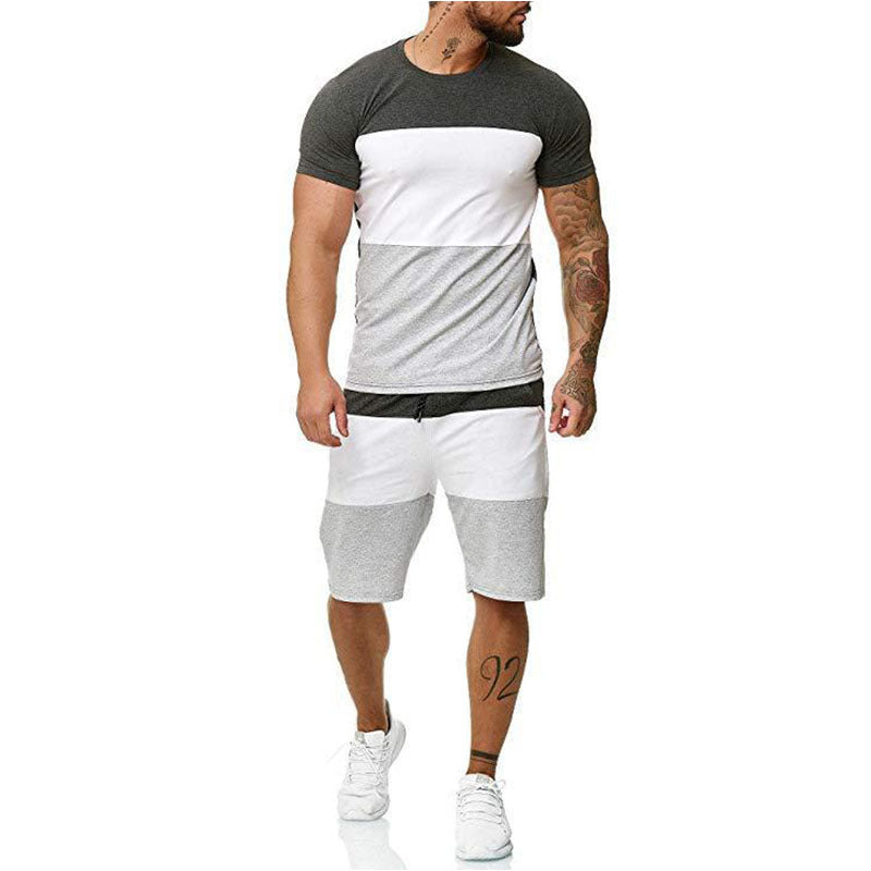 F.J.C.  S.M.  Men's Classic Short Set