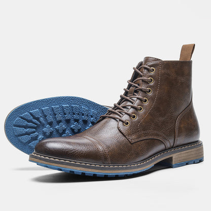 Workwear Shoes, Men's Retro Vintage Vintage Martin Boots