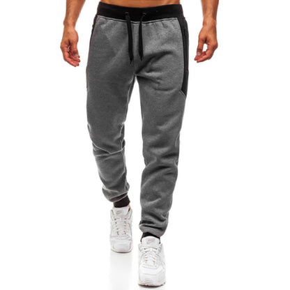 F.J.C.  S.M.  Men's Zipper Pocket Sports Joggers