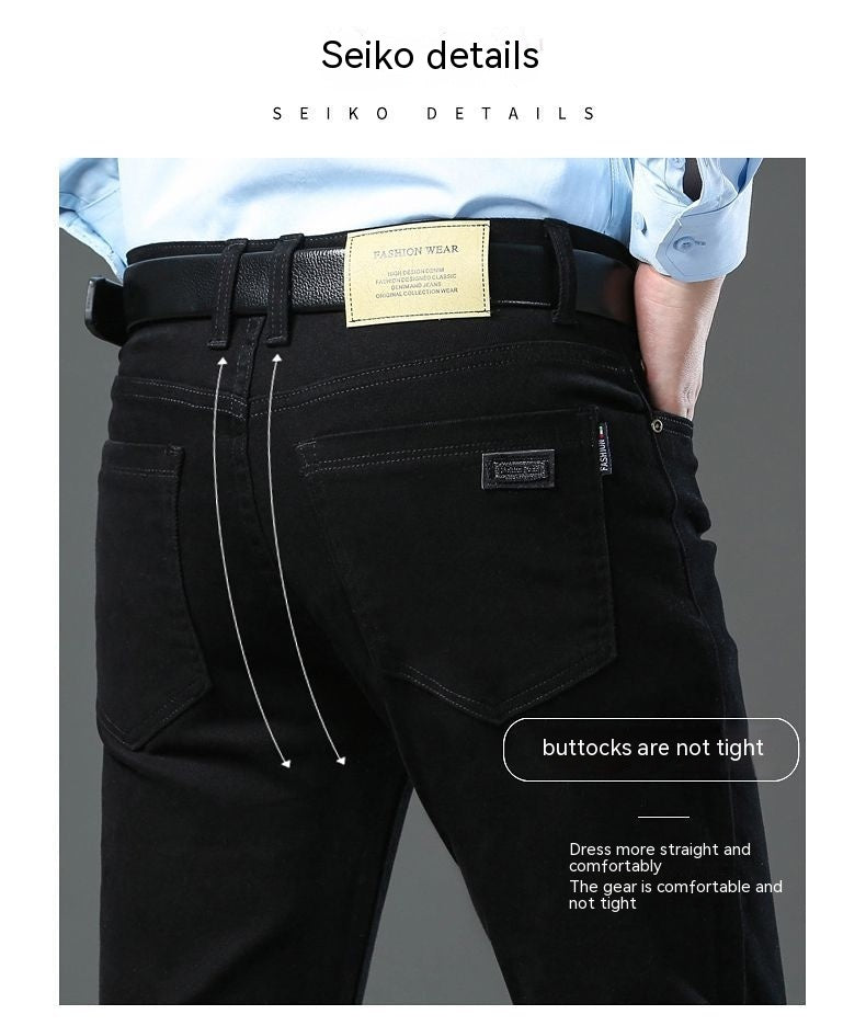 F.J.C.   S.M.  Straight Stretch Comfortable men's Pants