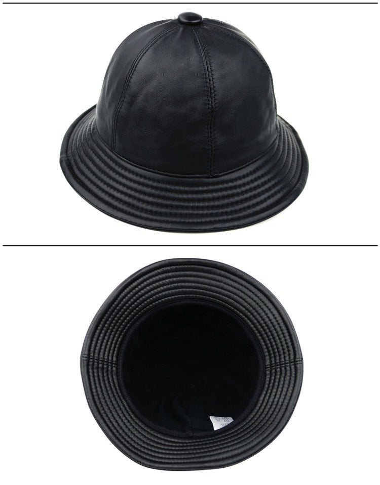 S.H.  Sheepskin Warm Dome Bucket Hat