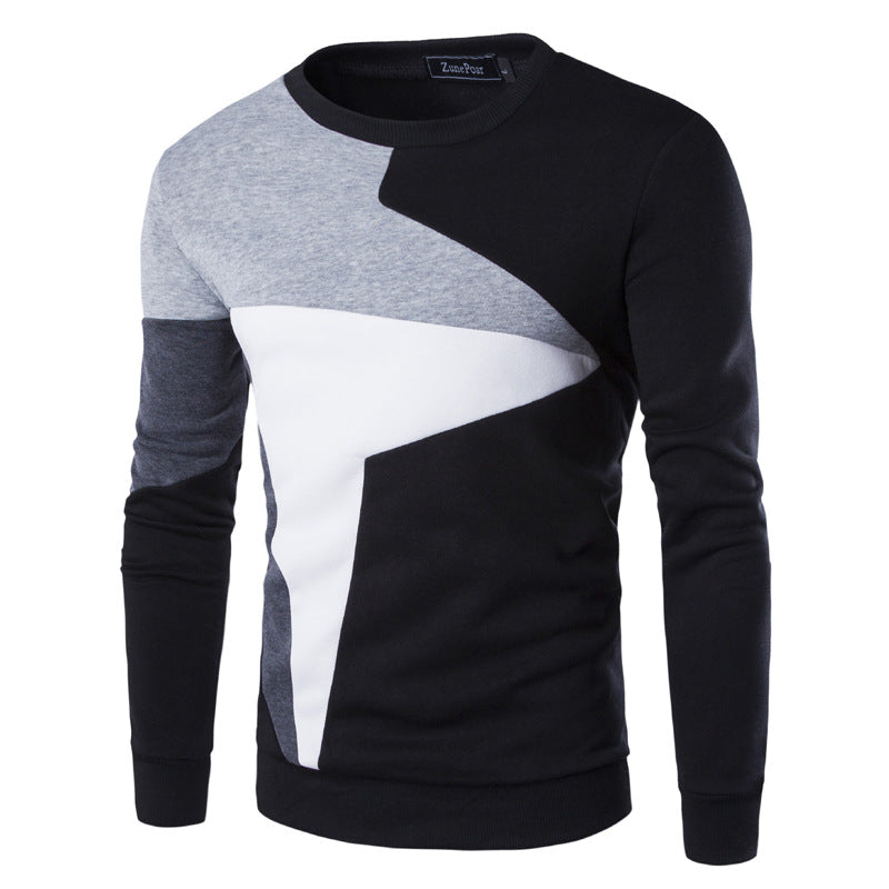 Sweaters Men New Fashion Seagull Printed Casual O-Neck Slim Cotton Knitted Mens Sweaters Pullovers Men Brand Clothing