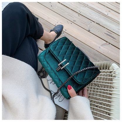 Velvet  Crossbody Bag