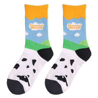 Hip hop socks