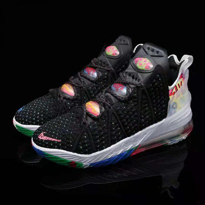 Sports Breathable Wear-resistant Basketball Shoes