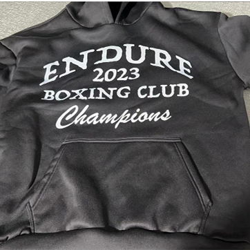 Endure Boing Club Hoodie