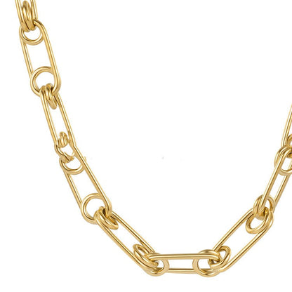 Ins Style Personalized Clavicle Chain Necklace