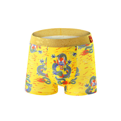 S.M. Dragon print boxer shorts S.W.