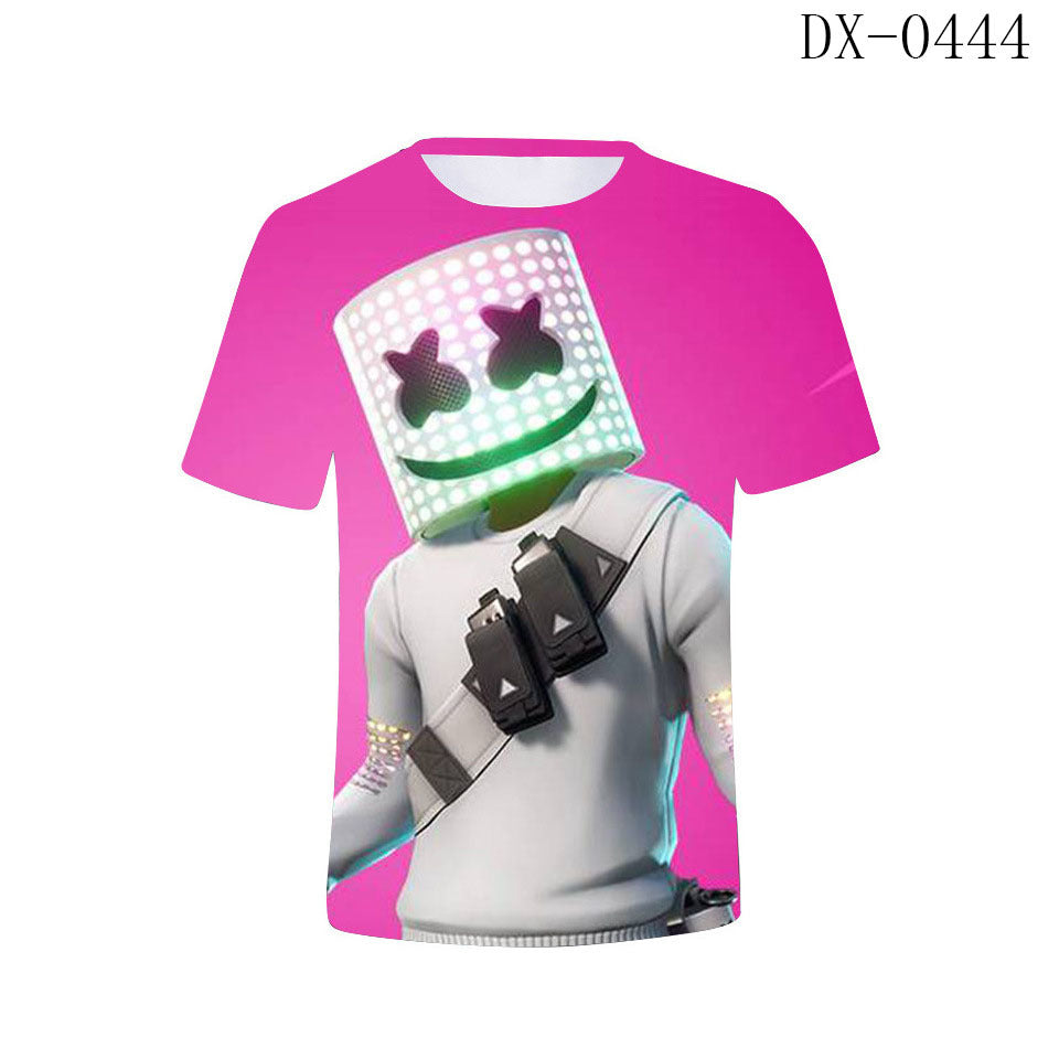 D.J. Marshmello 3D Graphic print S.M.