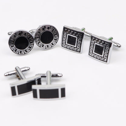 Men's French Shirt Cufflinks