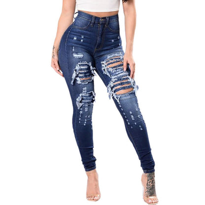 S.W. Women's ripped jeans pants