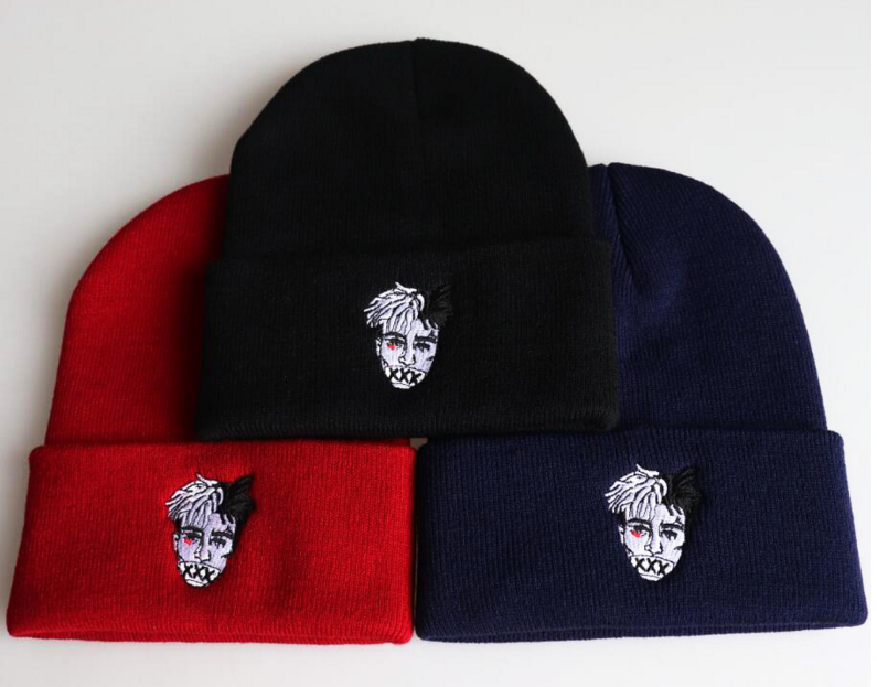 S.H. XXX RAPPER Fashion BEANIES