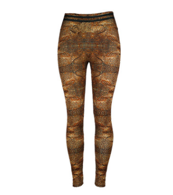 Women's Fitness High Waist Women Hemp Rope Digital Printing  Leggings S.W.