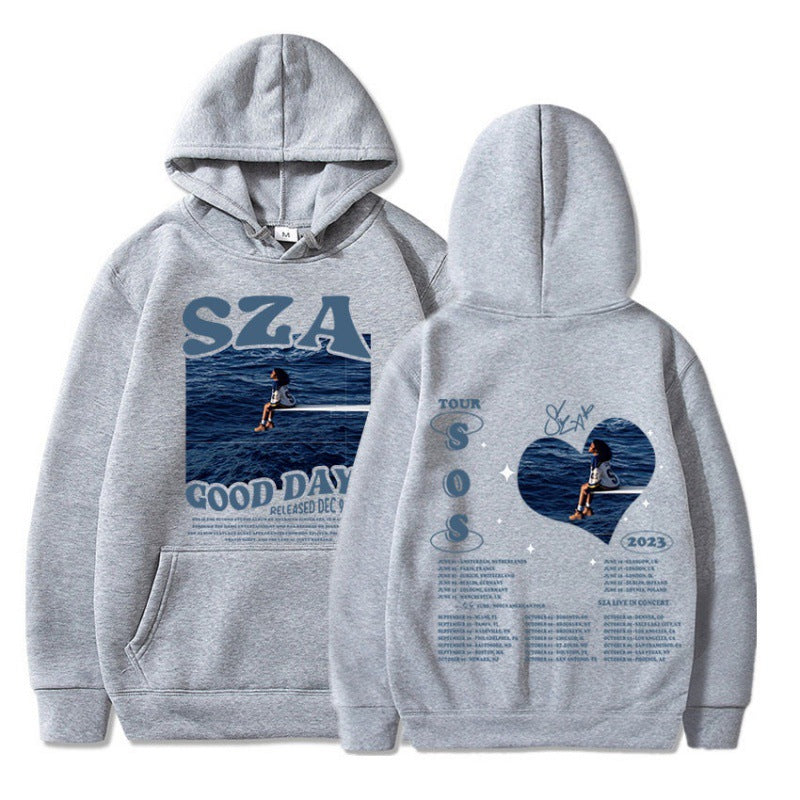 S.M.  HIGHER SOS Good Days Concert Hoodie